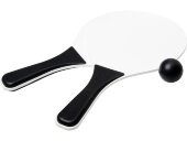 Набор для пляжных игр Bounce, черный Набор для пляжных игр Bounce, черный