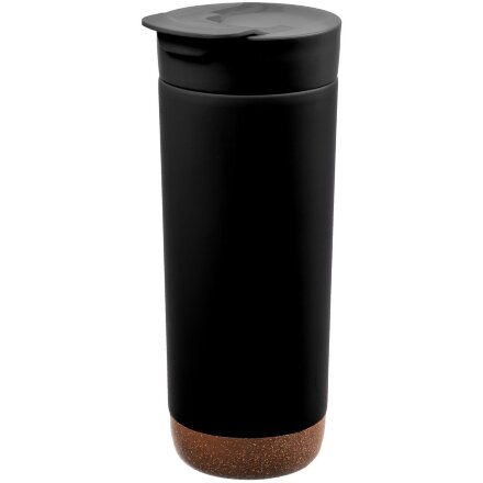 Термостакан Steady, черный Термостакан Steady, черный