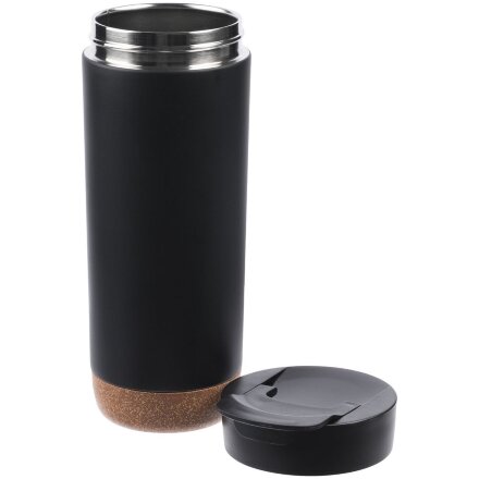 Термостакан Steady, черный Термостакан Steady, черный