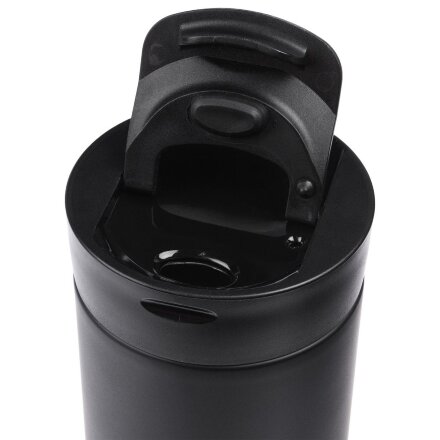 Термостакан Steady, черный Термостакан Steady, черный