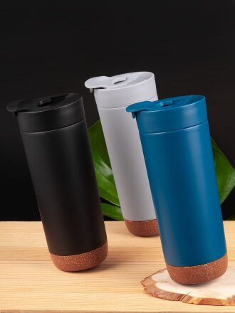 Термостакан Steady, черный Термостакан Steady, черный