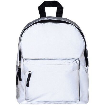 Рюкзак детский Manifest из светоотражающей ткани, серый Рюкзак детский Manifest из светоотражающей ткани, серый