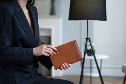 Ежедневник Termini, недатированный, коричневый Ежедневник Termini, недатированный, коричневый