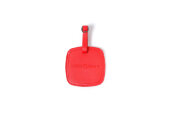 Бирка для багажа SWISSGEAR, ПВХ, 10,5 x 0,4 x 10,5 см, красный Бирка для багажа SWISSGEAR, ПВХ, 10,5 x 0,4 x 10,5 см, красный