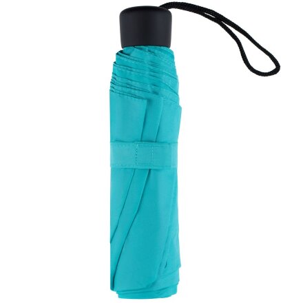 Зонт складной Trend Mini, бирюзовый Зонт складной Trend Mini, бирюзовый