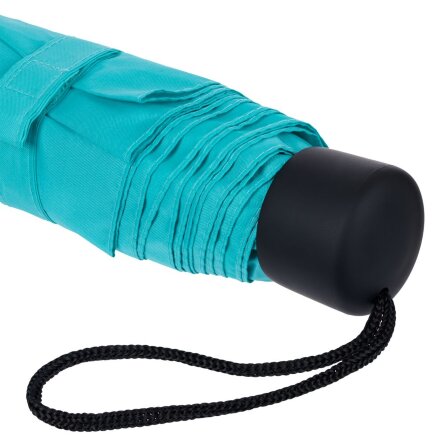 Зонт складной Trend Mini, бирюзовый Зонт складной Trend Mini, бирюзовый