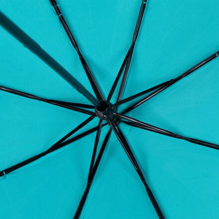 Зонт складной Trend Mini, бирюзовый Зонт складной Trend Mini, бирюзовый