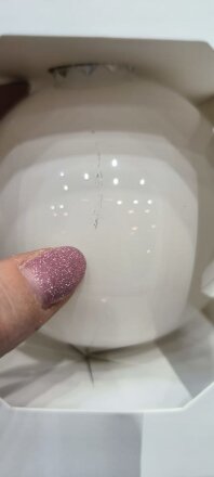 Оформительский шар Finery, 8 см, глянцевый белый Оформительский шар Finery, 8 см, глянцевый белый