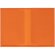 Обложка для паспорта Shall, оранжевая Обложка для паспорта Shall, оранжевая