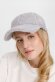 Бейсболка Oblako, утепленная, серая Бейсболка Oblako, утепленная, серая