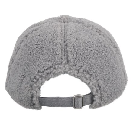 Бейсболка Oblako, утепленная, серая Бейсболка Oblako, утепленная, серая