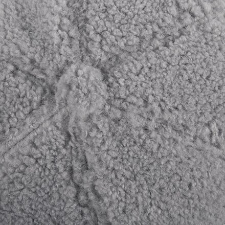 Бейсболка Oblako, утепленная, серая Бейсболка Oblako, утепленная, серая