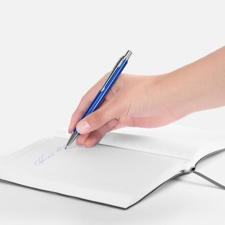 Ручка шариковая Arvent Glossy, синяя Ручка шариковая Arvent Glossy, синяя