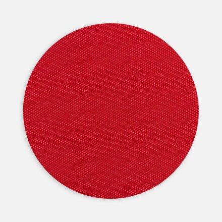 Наклейка тканевая Lunga Round, M, красная Наклейка тканевая Lunga Round, M, красная