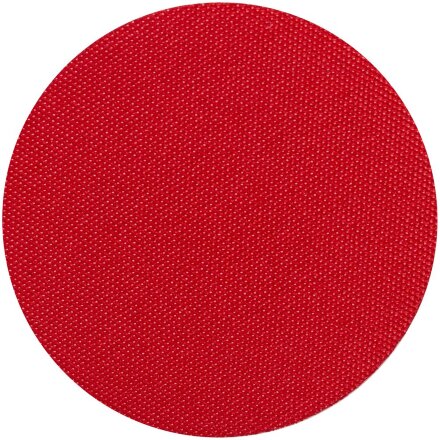 Наклейка тканевая Lunga Round, M, красная