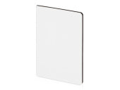 Бизнес-тетрадь А5 Pragmatic Contrast, 40 листов в клетку, белый с черным срезом