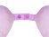 Подушка Basic из микрофибры с эффектом памяти U-shape, розовый NEW