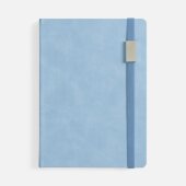 Ежедневник Urban Metal, недатированный, голубой Ежедневник Urban Metal, недатированный, голубой