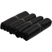 Набор из 4 мешков для автомобильных колес Carload, черный Набор из 4 мешков для автомобильных колес Carload, черный