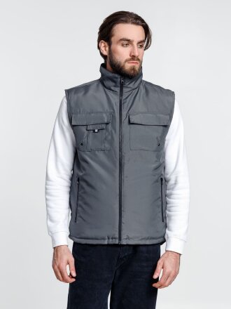 Жилет мужской Stockholm, серый Жилет мужской Stockholm, серый