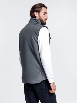 Жилет мужской Stockholm, серый Жилет мужской Stockholm, серый