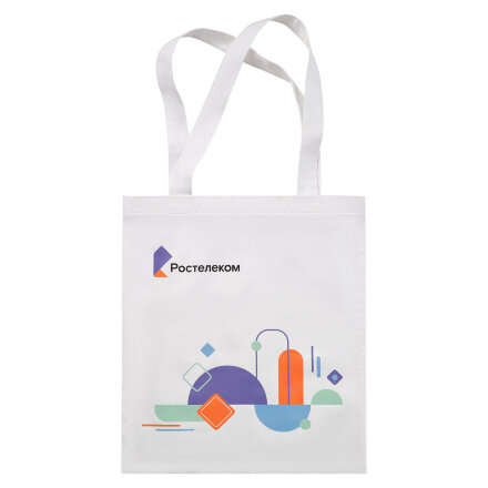 Сумка для покупок Erba NEO, белая Сумка для покупок Erba NEO, белая