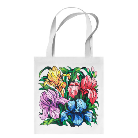 Сумка для покупок Erba NEO, белая Сумка для покупок Erba NEO, белая