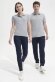 Рубашка поло мужская Spring 210, черная