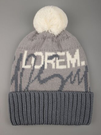 Шапка Joyful на заказ, полушерсть Шапка Joyful на заказ, полушерсть