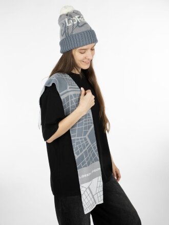 Шапка Joyful на заказ, полушерсть Шапка Joyful на заказ, полушерсть