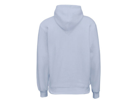 Толстовка с капюшоном оверсайз Lisbon унисекс, небесно-голубой