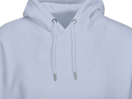 Толстовка с капюшоном оверсайз Lisbon унисекс, небесно-голубой