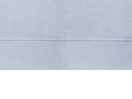 Толстовка с капюшоном оверсайз Lisbon унисекс, небесно-голубой