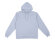 Толстовка с капюшоном оверсайз Lisbon унисекс, небесно-голубой