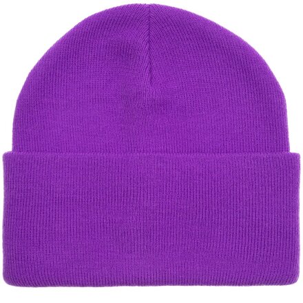 Шапка Urban Flow, ярко-фиолетовая Шапка Urban Flow, ярко-фиолетовая