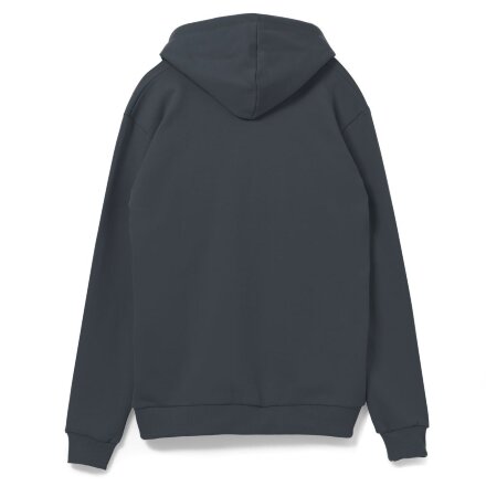 Толстовка на молнии с капюшоном Siverga 2.0, темно-серая (графит) Толстовка на молнии с капюшоном Siverga 2.0, темно-серая (графит)