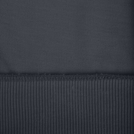 Толстовка на молнии с капюшоном Siverga 2.0, темно-серая (графит) Толстовка на молнии с капюшоном Siverga 2.0, темно-серая (графит)