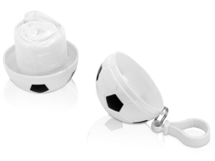 Дождевик в футляре Футбольный мяч Дождевик в футляре Футбольный мяч