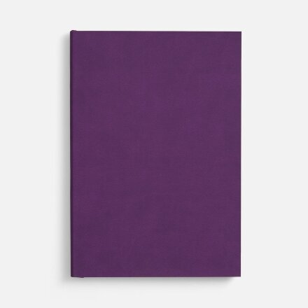 Ежедневник Flat, недатированный, фиолетовый, ver.2