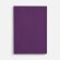 Ежедневник Flat, недатированный, фиолетовый, ver.2
