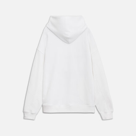 Худи оверсайз унисекс FUSION, белый, размер XL/2XL
