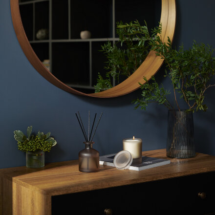 Ароматическая свеча Mizu, бежевая