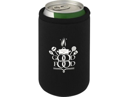 Vrie Держатель-рукав для жестяных банок из переработанного неопрена, черный Vrie Держатель-рукав для жестяных банок из переработанного неопрена, черный