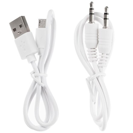 Мультимедийная станция с подсветкой glowShow, белая Мультимедийная станция с подсветкой glowShow, белая