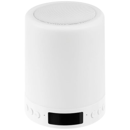 Мультимедийная станция с подсветкой glowShow, белая Мультимедийная станция с подсветкой glowShow, белая