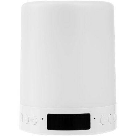 Мультимедийная станция с подсветкой glowShow, белая Мультимедийная станция с подсветкой glowShow, белая