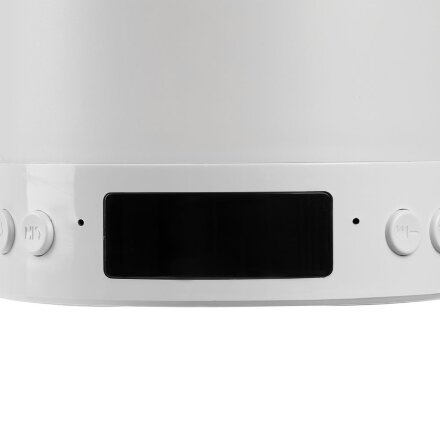 Мультимедийная станция с подсветкой glowShow, белая Мультимедийная станция с подсветкой glowShow, белая