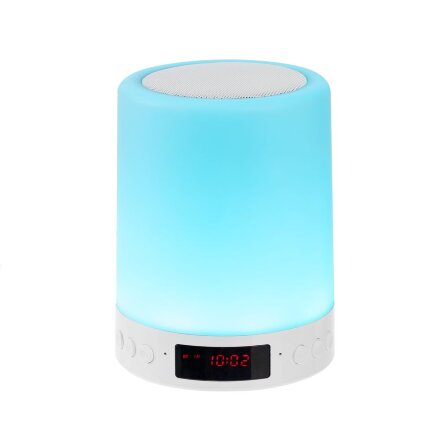 Мультимедийная станция с подсветкой glowShow, белая Мультимедийная станция с подсветкой glowShow, белая