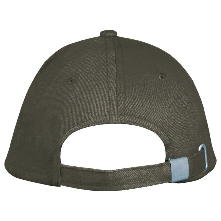 Бейсболка Long Beach, хаки с бежевым Бейсболка Long Beach, хаки с бежевым