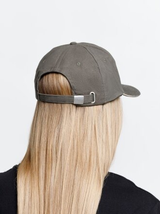 Бейсболка Long Beach, хаки с бежевым Бейсболка Long Beach, хаки с бежевым